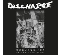 Discharge In the Cold Night: Toronto '83 (Vinyl) 12" Album Coloured Vinyl