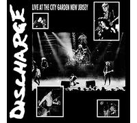 Discharge - Live At City Garden New Jersey