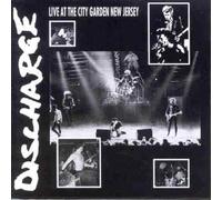 Discharge - Live at City Gardens N.J. [Vinilo]