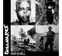 Discharge - War is hell [Vinilo]