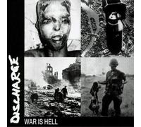 Discharge – War Is Hell – Vinilo