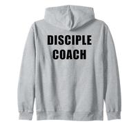 Disciple Coach - Church Staff Leadership & Pastor Sudadera con Capucha