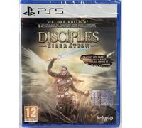 Disciples Liberation Deluxe Edition Playstation 5 standard
