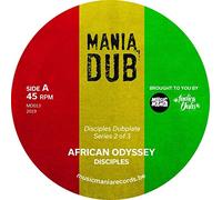 Disciples,the - African Odyssey/African Dub [Vinilo]