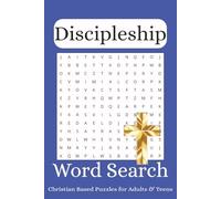 Discipleship Word Search Puzzle Book: Word Searches with Easy to Read Print about Discipleship, Jesus, Community and More | 6x9 inches, 110 pages | ... Times (Biblical Foundations Puzzle Books)