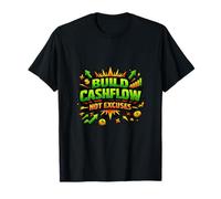 Disciplina de Crecimiento de Flujo de Efectivo Diseño de mentalidad financiera Camiseta