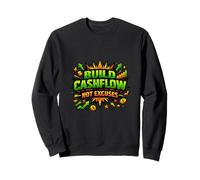 Disciplina de Crecimiento de Flujo de Efectivo Diseño de mentalidad financiera Sudadera