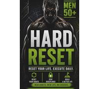 DISCIPLINE: Daily Discipline Planner for Men 50+: Build Discipline, Stay Consistent, and Take Control of Your Life