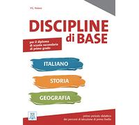 Discipline Di Base. Italiano, Storia E Geografia (SIN COLECCION)