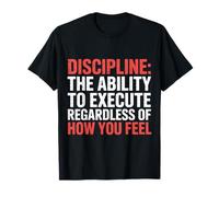 Discipline Do It Anyway - Camiseta