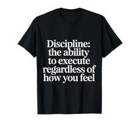 Discipline Do It Anyway - Camiseta