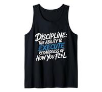 Discipline Do It Anyway - Camiseta sin Mangas