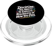 Discipline Do It Anyway - PopSockets PopGrip para MagSafe