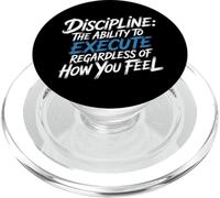 Discipline Do It Anyway - PopSockets PopGrip para MagSafe
