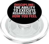 Discipline Do It Anyway - PopSockets PopGrip para MagSafe