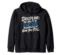 Discipline Do It Anyway - Sudadera con Capucha