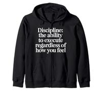 Discipline Do It Anyway - Sudadera con Capucha