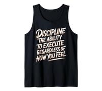 Discipline Do It No Matter How You Feel - Camiseta sin Mangas