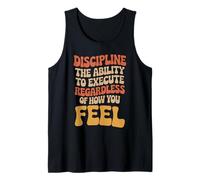 Discipline Do It No Matter How You Feel - Camiseta sin Mangas