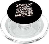 Discipline Do It No Matter How You Feel - PopSockets PopGrip para MagSafe