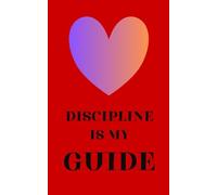 Discipline is my guide: daily checklist to do I 96 pages I notes for adults and students