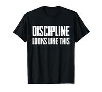 Discipline Looks Like This Camiseta