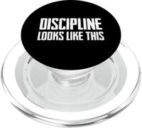 Discipline Looks Like This PopSockets PopGrip para MagSafe
