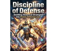 Discipline of Defense: Distilling Historical Strategies into Power Defense Laws