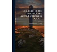 Discipline of the Church of the United Brethren in Christ