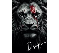 DISCIPLINE - The Lion’s Notebook: A bold grid journal for those who lead with focus, courage, and power
