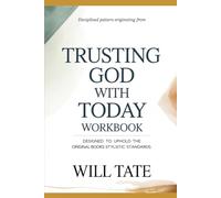 Disciplined pattern originating from TRUSTING GOD WITH TODAY: Designed to uphold the original book's stylistic standards