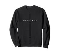 Discípulo católico Cruz Cristiana Jesús Sudadera