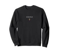 Discípulo Cristiano Cruz Jesús Sudadera
