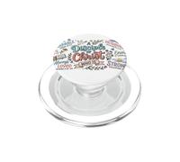 Discípulo de Cristo Afirmaciones religiosas de versículos bíblicos PopSockets PopGrip para MagSafe