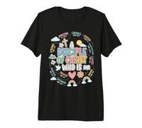 Discípulo de Cristo Lindo Verso de la Biblia Afirmaciones Cristianas Camiseta Premium