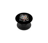 Discípulo de Cristo Lindo Verso de la Biblia Afirmaciones Cristianas PopSockets PopGrip Adhesivo
