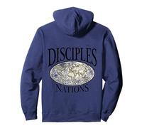 Discípulos Gran Comisión diseño Sudadera con Capucha