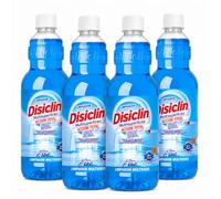 DISCLIN Aire Puro Limpiador Multisuperficies Concentrado 1L | Pack 4 Unidades | Super Perfumado | pH Neutro | Sin Lejía | Aroma Duradero | Higiene Total | RASMACOR