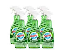 Disclin Limpiador Multiusos Max Brillo con Vinagre Spray 750 ml | Pack 6 unidades | Limpieza Hogar | RASMACOR