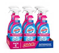Disclin Limpieza en Spray para Ropa 750ml (PACK 6 UNIDADES) | Rasmacor | Para ropa blanca y de color | Eficaz contra manchas difíciles y malos olores