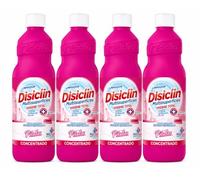 Disclin Pétalos Limpiador Multiusos 1L Pack 4 | pH Neutro | RASMACOR