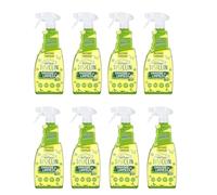 Disclin Vinagre de Limón en Spray Pack de 6 | Limpieza Natural Multiusos | Elimina Olores y Desinfecta | Ecológico, Seguro para el Hogar | 750ml/u