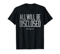 Disclosure Day All Will Be Disclosed Camiseta
