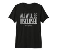 Disclosure Day All Will Be Disclosed Camiseta Premium