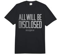Disclosure Day All Will Be Disclosed Comfort Colors Adult Heavyweight T-Shirt