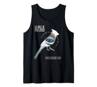 Disclosure Day All Will Be Disclosed Eye Camiseta sin Mangas