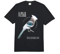 Disclosure Day All Will Be Disclosed Eye Comfort Colors Adult Heavyweight T-Shirt