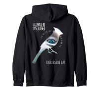Disclosure Day All Will Be Disclosed Eye Sudadera con Capucha