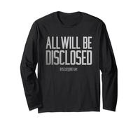 Disclosure Day All Will Be Disclosed Manga Larga