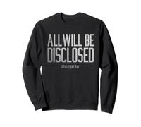 Disclosure Day All Will Be Disclosed Sudadera